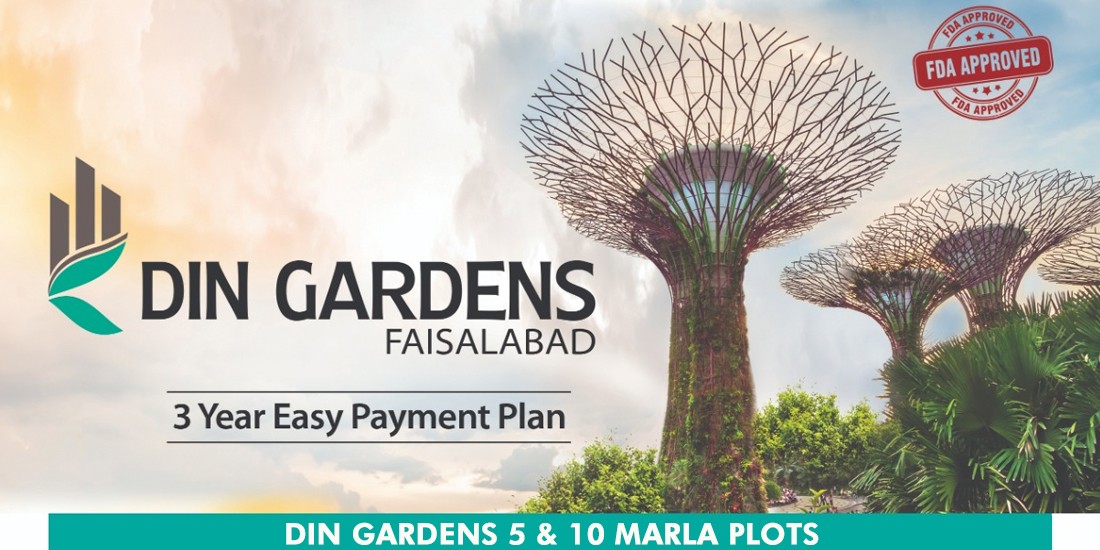 10 Marla plots in Faisalabad