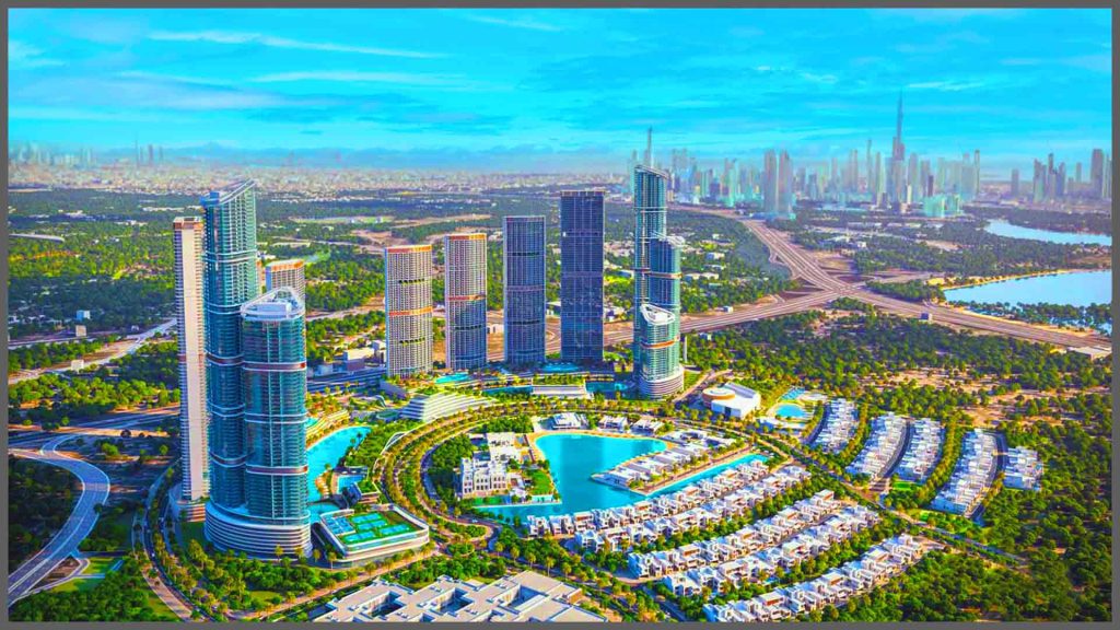 Aria at Town Square Dubai: A Glimpse into Modern Living