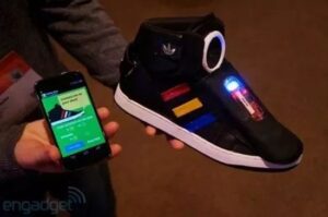 Google smart shoes