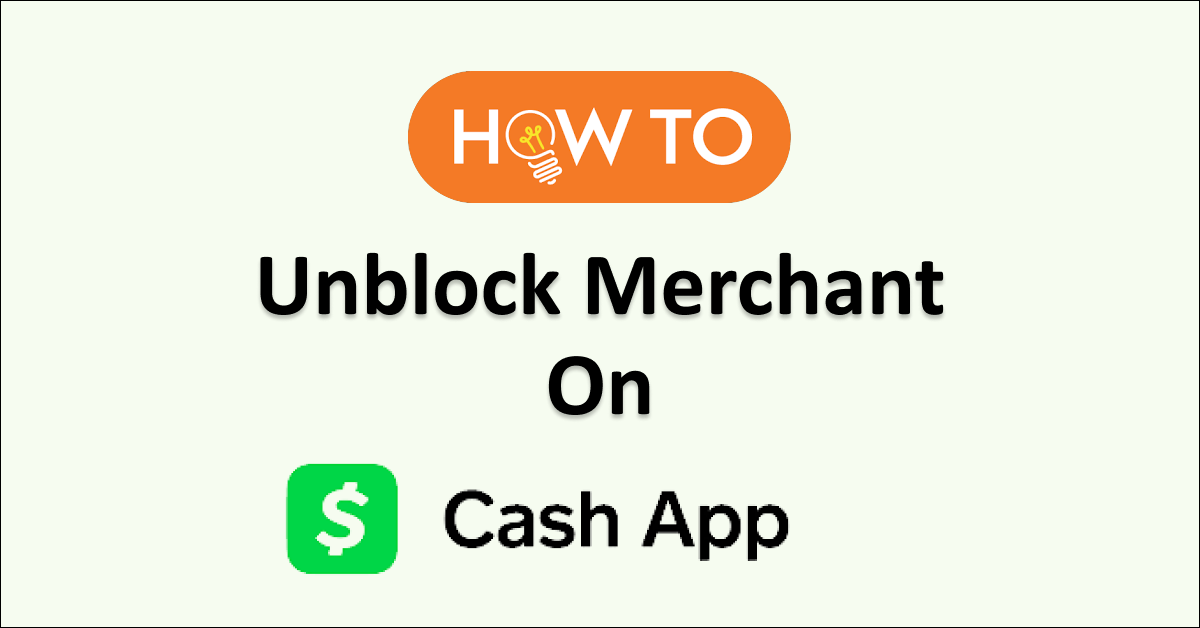 how to unblock someone on cashapp