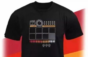 drum beat t-shirt