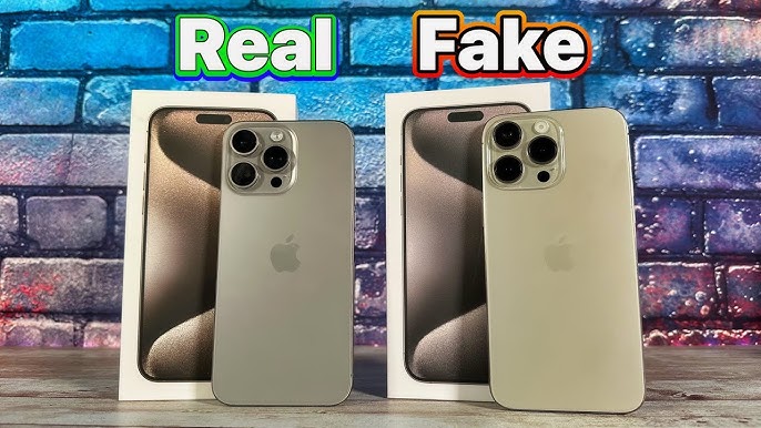 fake iPhone