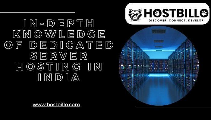 dedicated server hosting in India