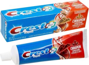 Crest Cinnamon Toothpaste