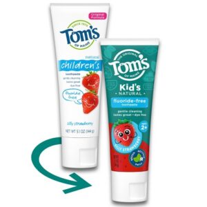 Tom’s of Maine Children’s Toothpaste (Silly Strawberry)