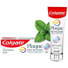 Colgate Total Plaque Pro-Release Toothpaste