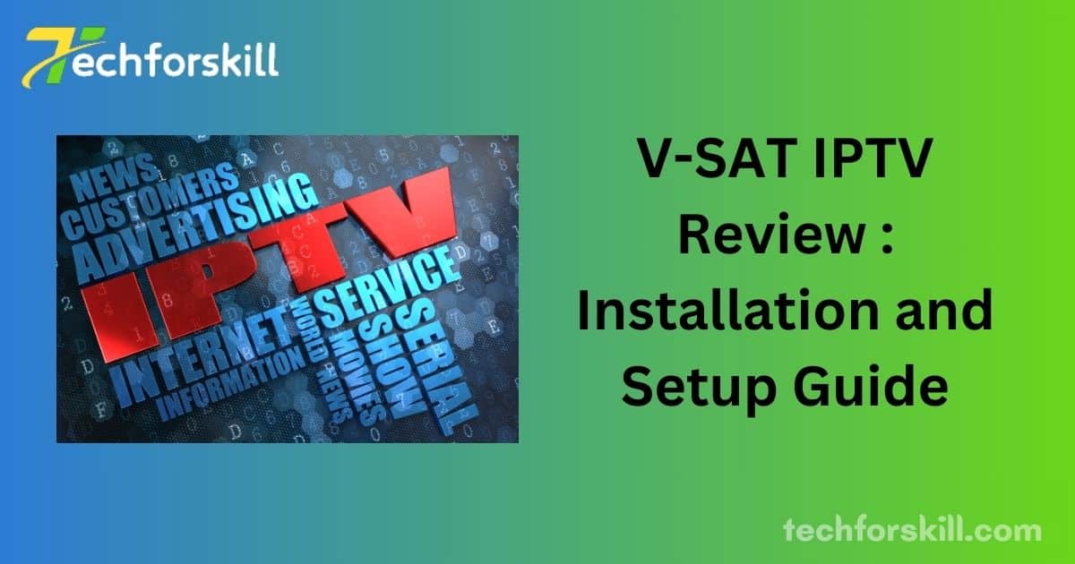 V-SAT IPTV