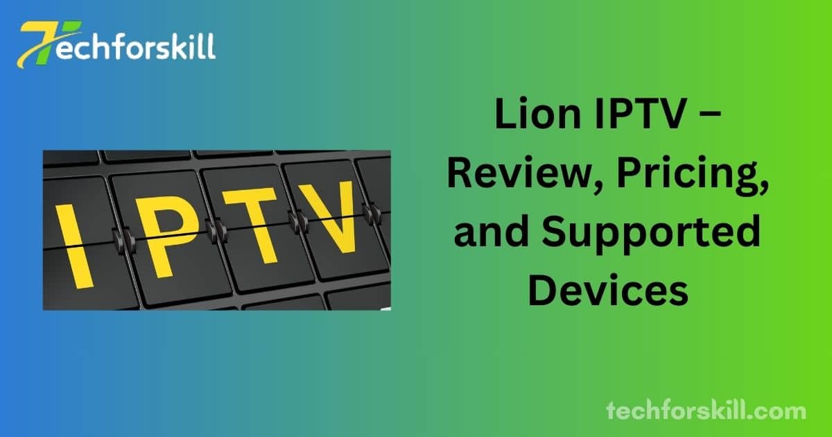 Lion IPTV