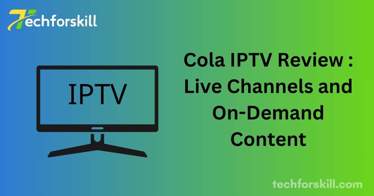 Cola IPTV