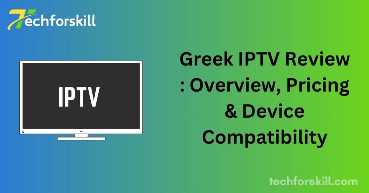 Greek IPTV