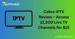 Cobra IPTV