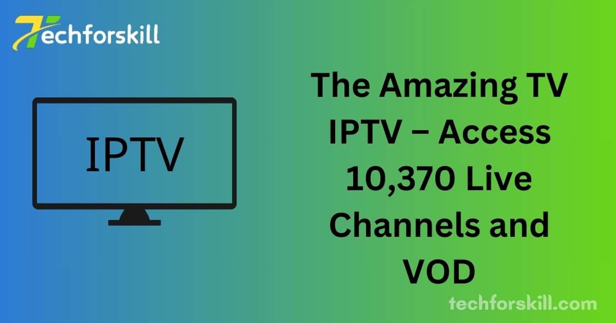 The Amazing TV IPTV