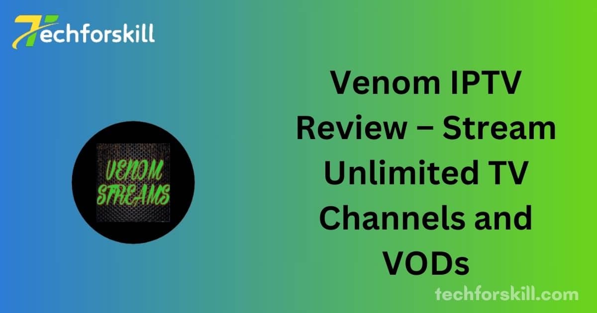 Venom IPTV